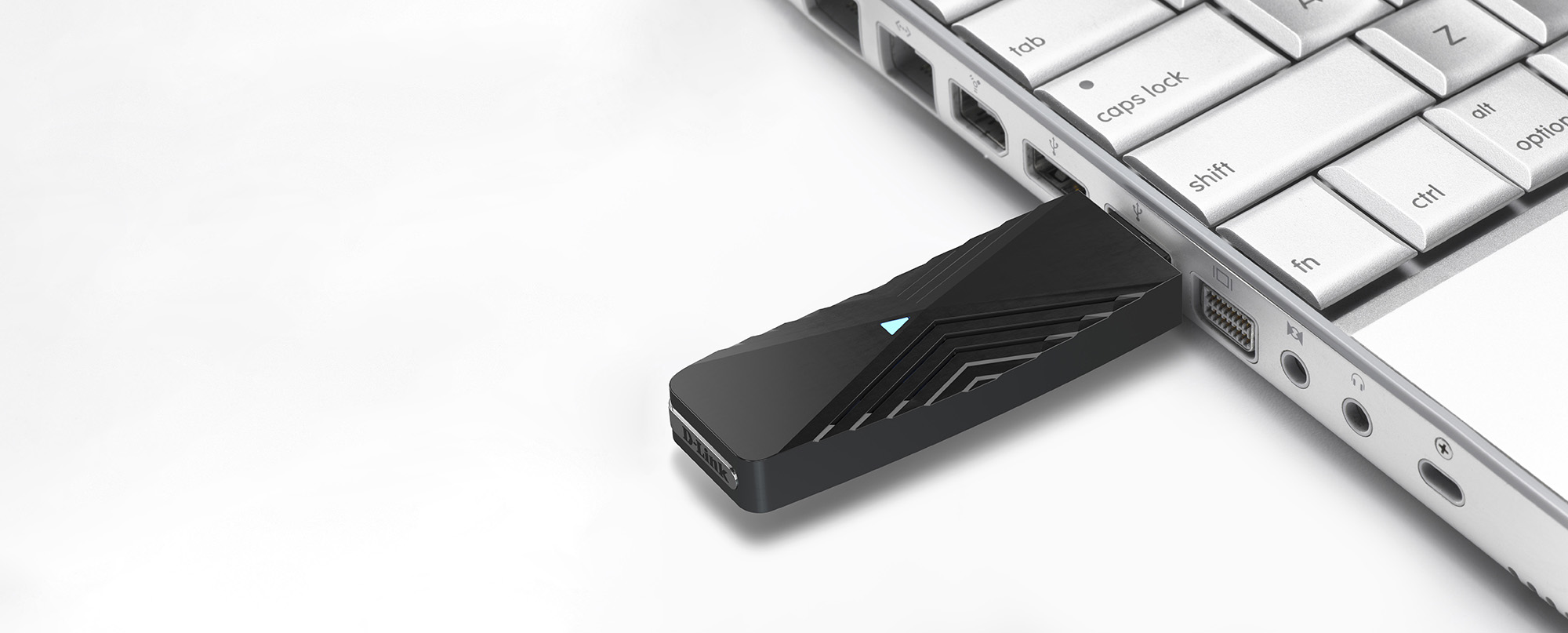D-Link annuncia il primo adattatore USB Wi-Fi 6