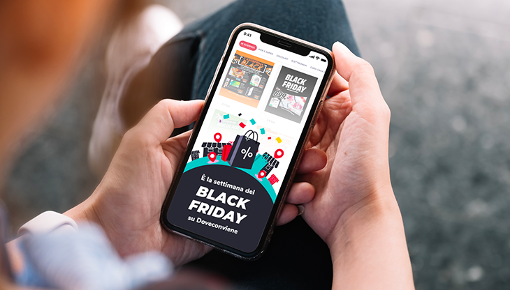 Black Friday: gli italiani scelgono il digitale per pianificare lo shopping