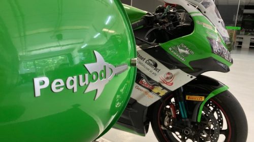 Pequod Acoustics al Superbike Championships con Kawasaki Puccetti Racing