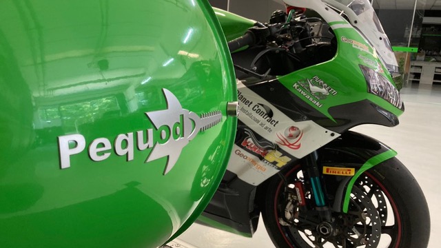 Pequod Acoustics al Superbike Championships con Kawasaki Puccetti Racing
