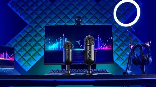Razer lancia i nuovi microfoni Seiren V2 Pro e Seiren V2 X