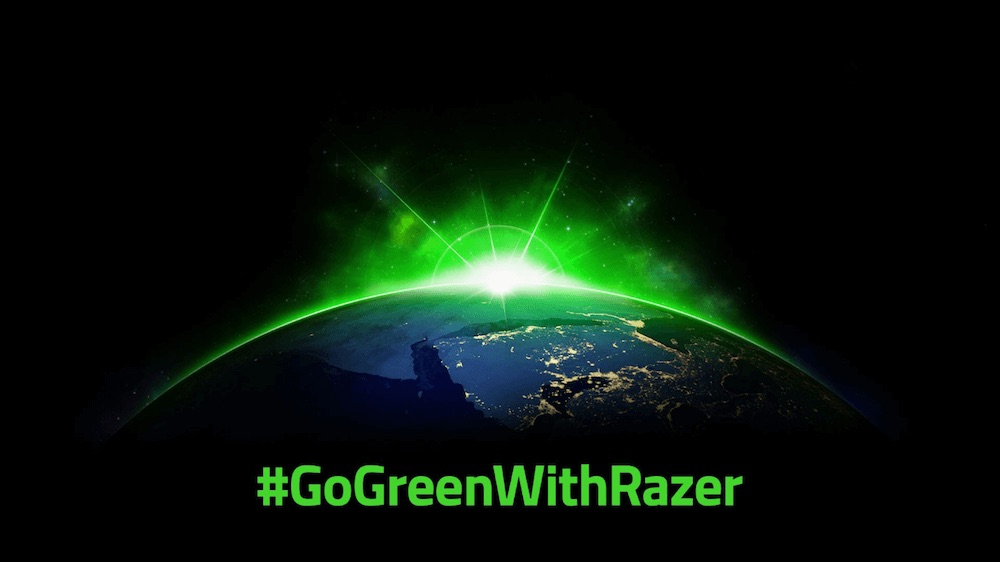 Razer annuncia innovative partnership per la sostenibilità con UL e Panerai