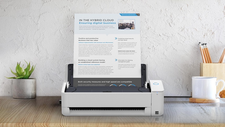 PFU Limited presenta ScanSnap iX1300