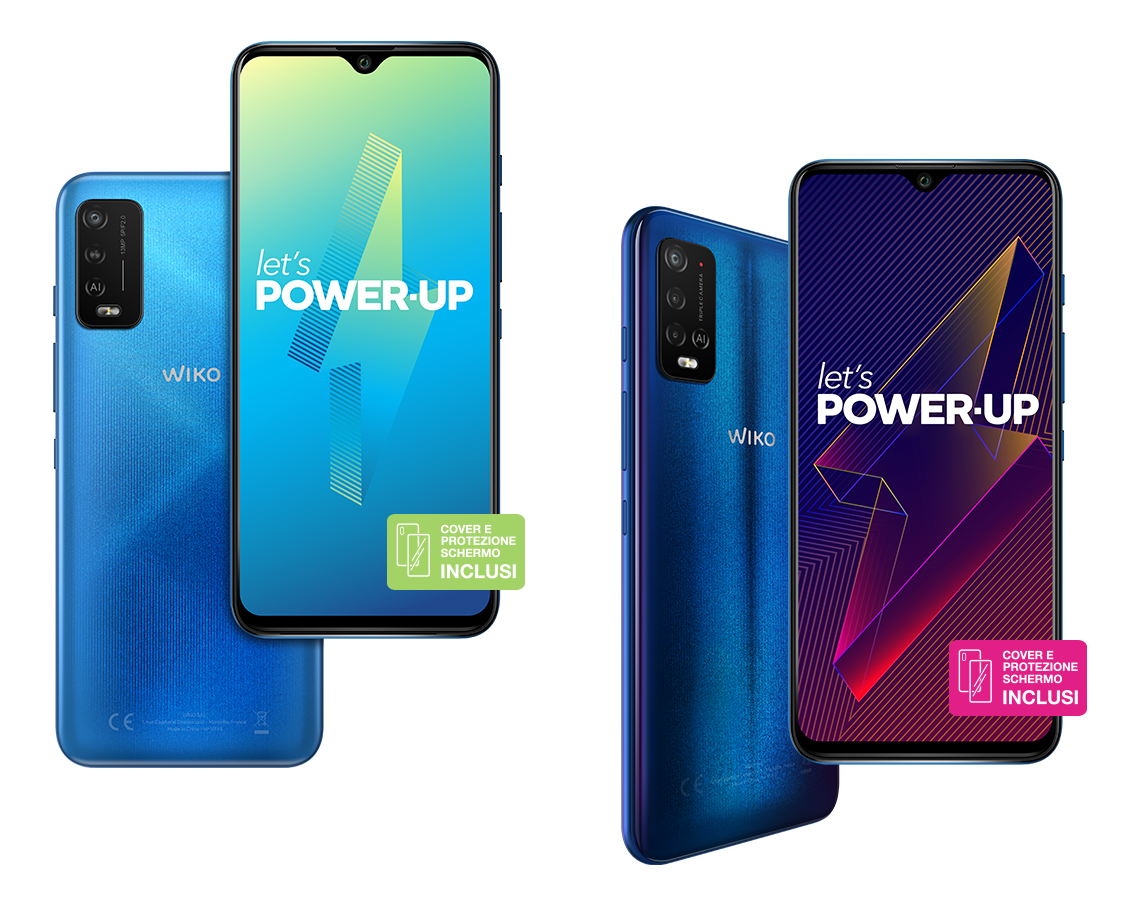 Wiko: partono gli sconti in-store su Power U20 e Power U10