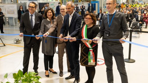 Electrolux inaugura a Susegana la fabbrica automatizzata Genesi