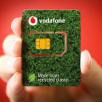 Vodafone lancia una sim card realizzata con plastica riciclata