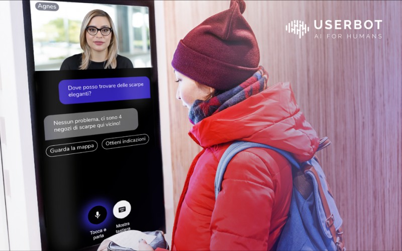 Userbot lancia gli “Umani Digitali”