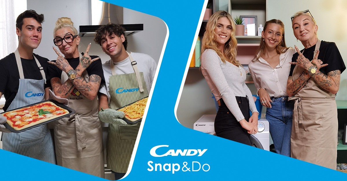 Parte la Snap&do Challenge di Candy