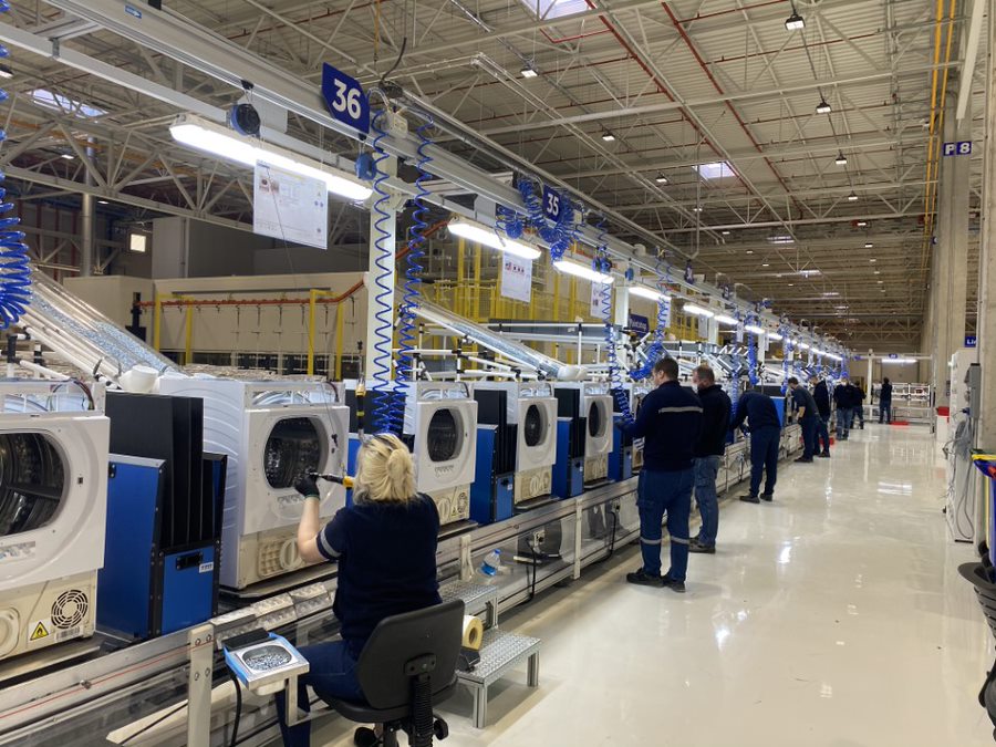 Haier inaugura il principale centro europeo di produzione ed esportazione in Turchia