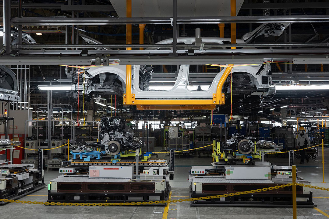 Mazda Motor avvia la nuova linea di produzione H2 presso lo stabilimento di Hofu