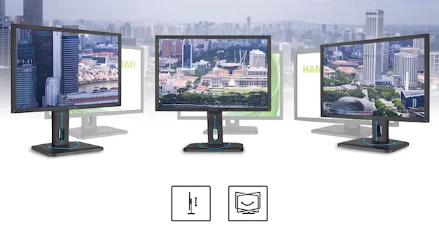 HANNspree introduce due nuovi monitor con modalità di collegamento Daisy Chain