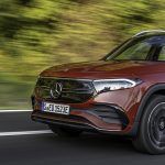 Mercedes EQB: SUV compatto completamente elettrico fino a sette posti