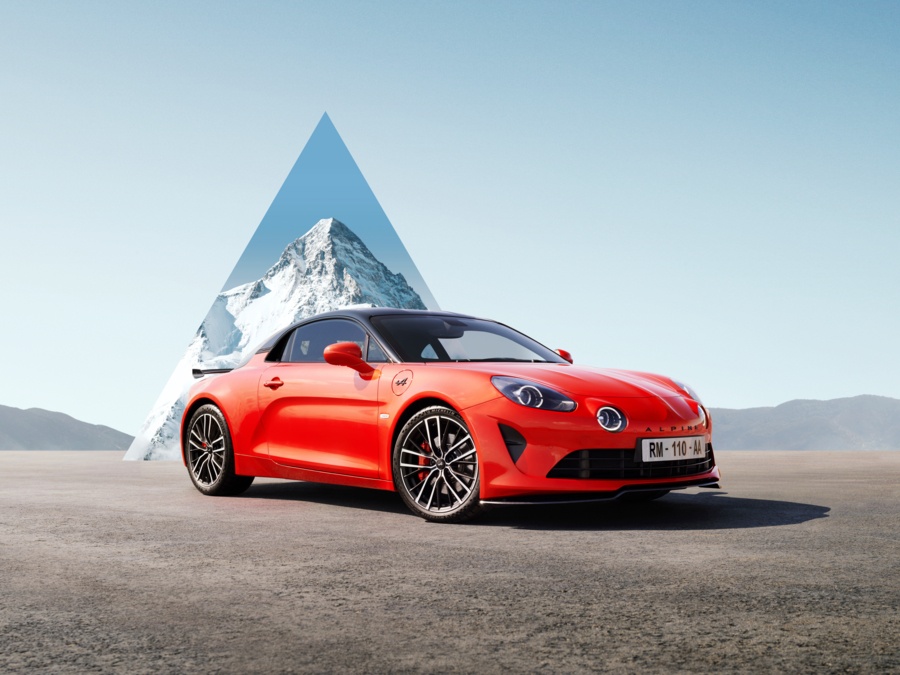 Alpine svela la nuova gamma A110