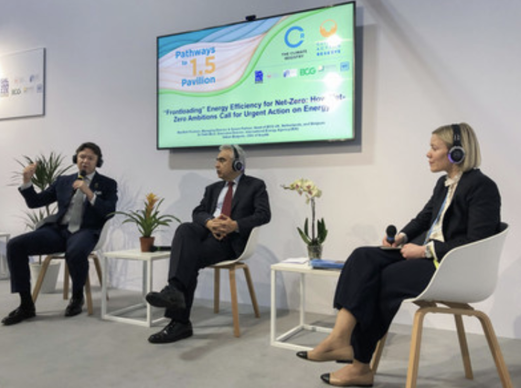 Arçelik al COP26 spinge per obiettivi più ambiziosi di riduzione delle emissioni di gas serra 1, 2 e 3