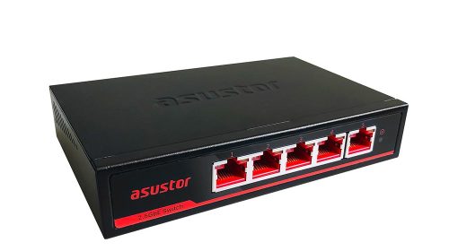 ASUSTOR lancia un bundle per aggiornare facilmente a 2.5 GbE le reti 100 Mbps e Gigabit