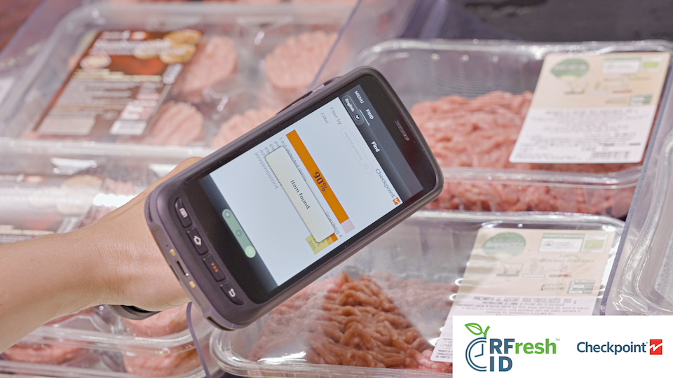 Checkpoint Systems presenta la nuova soluzione RFreshID