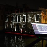 La tecnologia di SHARP/NEC “anima” il Migrant Child di Banksy a Venezia