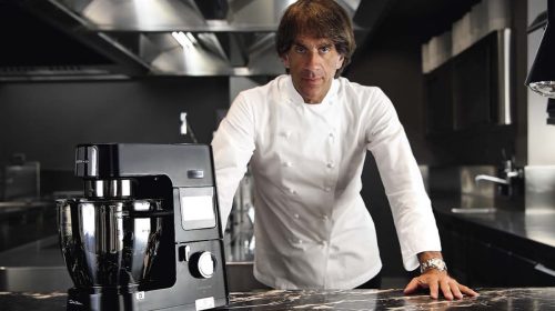 Kenwood e Davide Oldani presentano l’esclusiva planetaria Cooking Chef XL Signature Edition