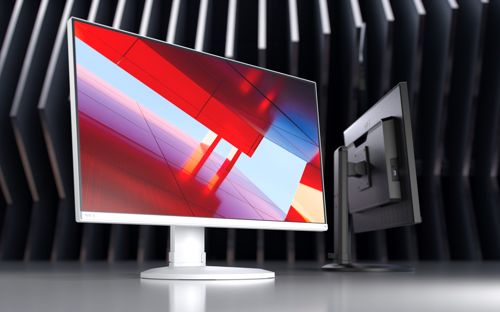 Sharp/NEC Lancia il nuovo monitor MultiSync E273F