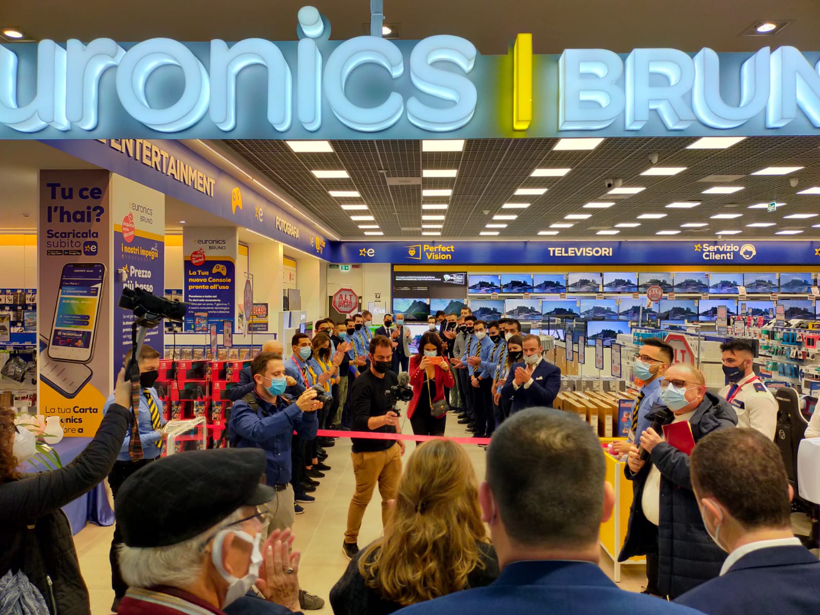 Continua lo sviluppo in Sicilia di Bruno Euronics
