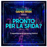 Samsung presenta al Samsung District la Fuori Milan Games Week