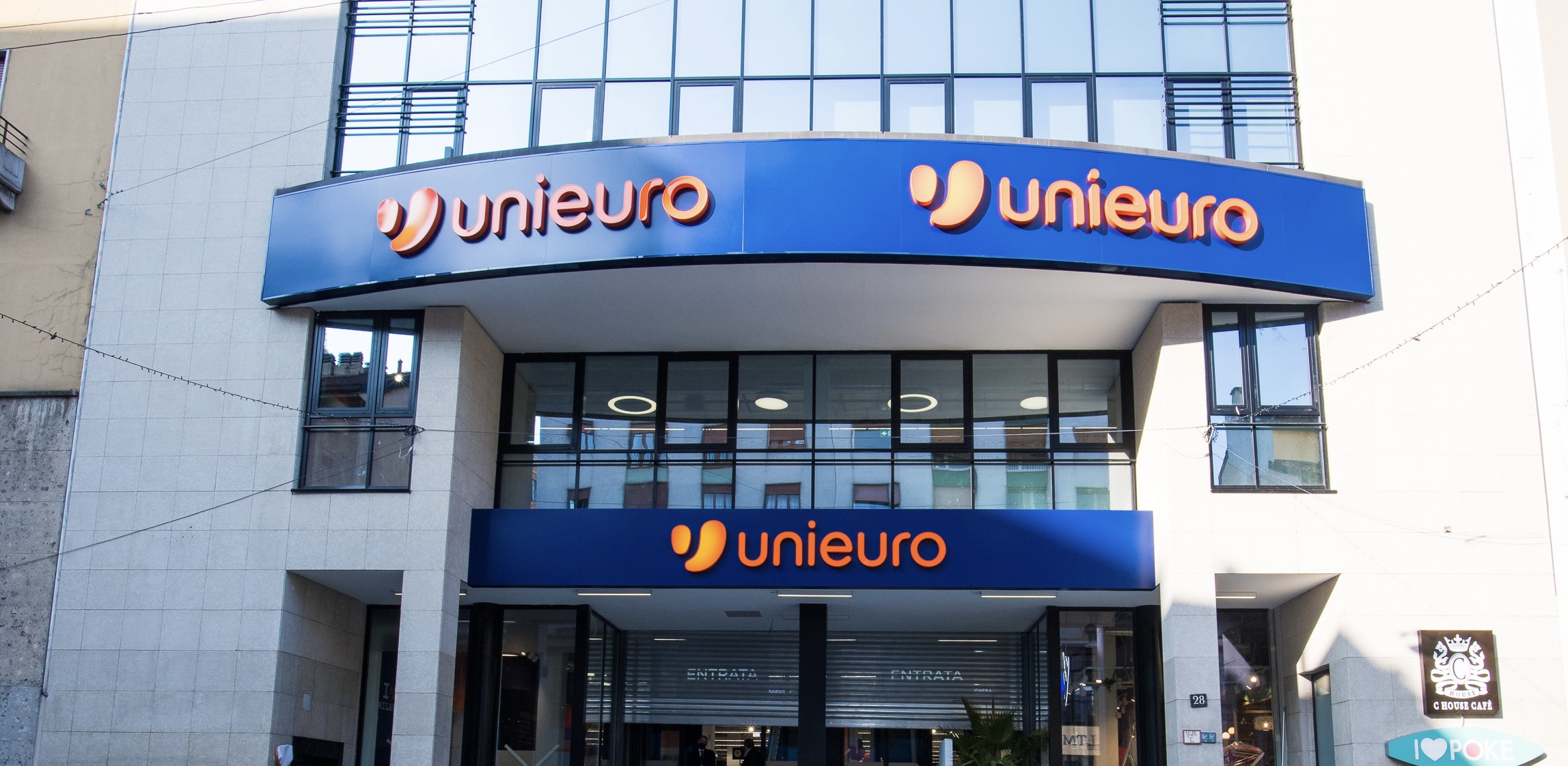 Inaugurati i nuovi uffici milanesi di Unieuro