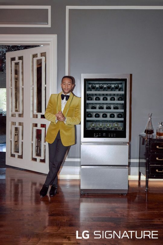 John Legend nominato Brand Ambassador di LG Signature
