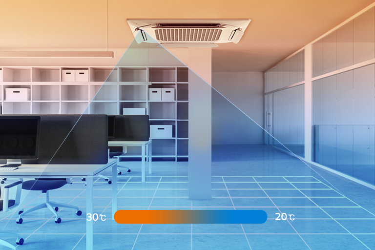 LG: sensori smart e sistemi HVAC per prestazioni migliorate e ambienti più confortevoli
