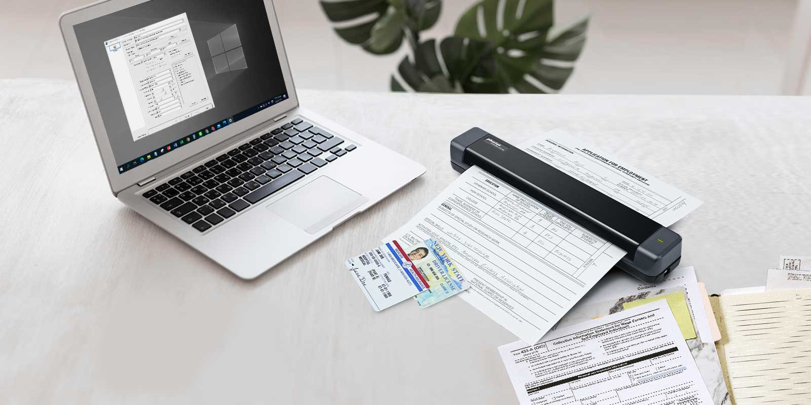 Plustek annuncia MobileOffice S410 Plus