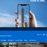 Parte la campagna WiFi Italia: “Connettiamo le piazze, nei borghi come in città”