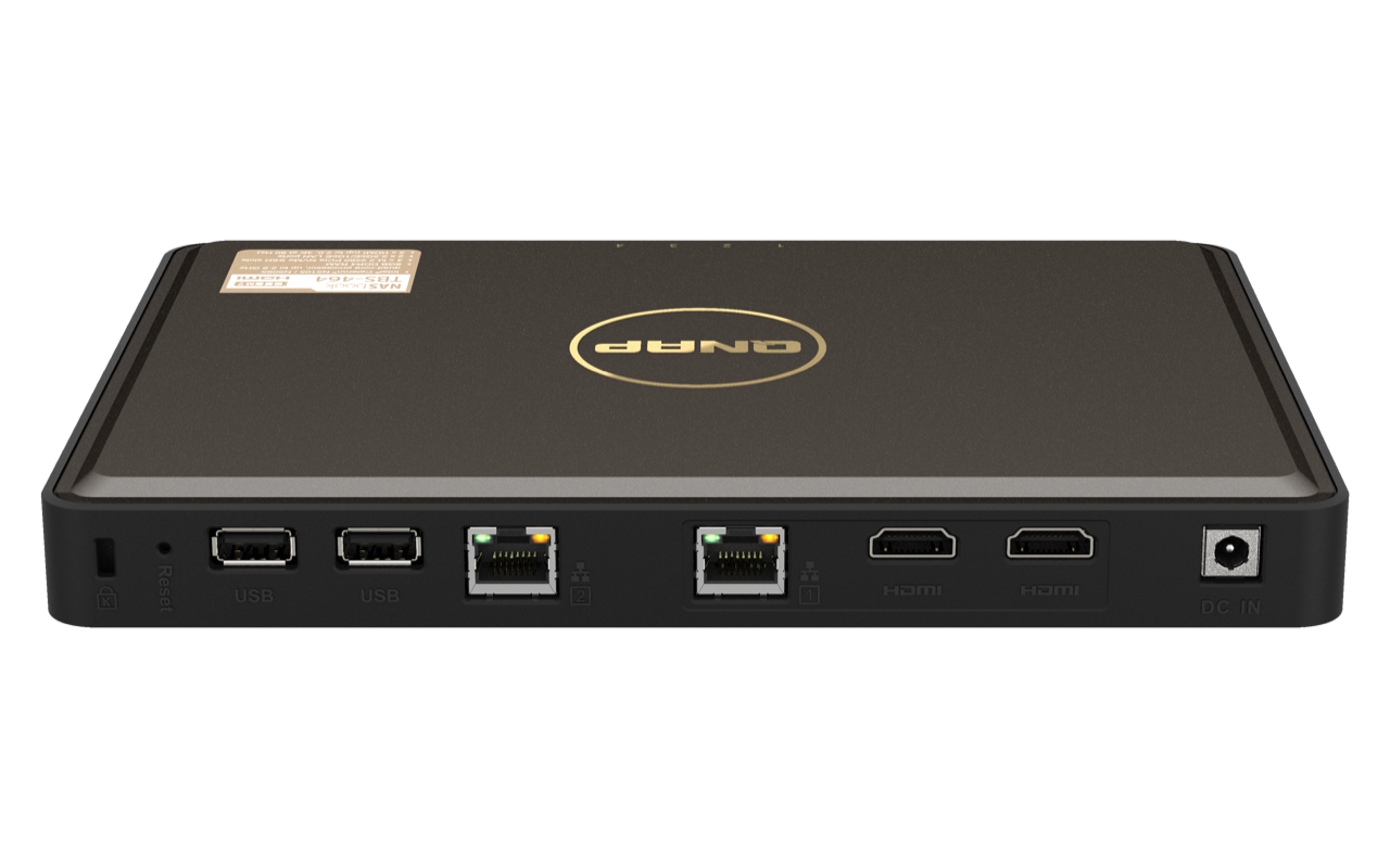 QNAP introduce il NASbook TBS-464
