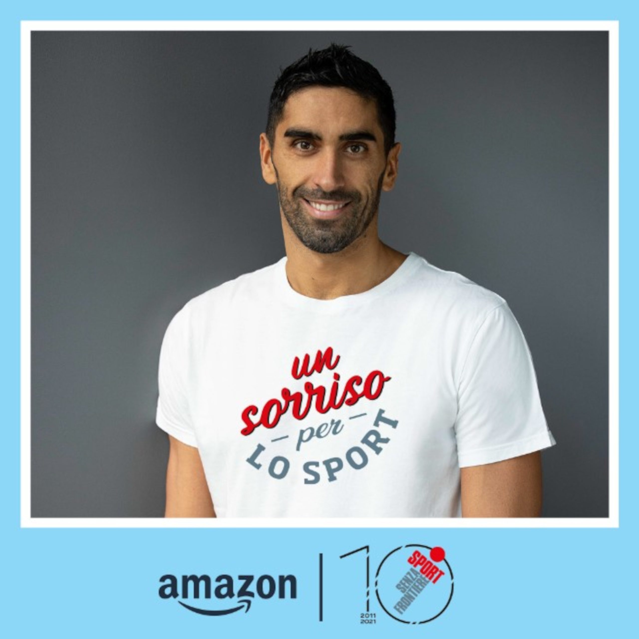 Amazon sostiene Sport Senza Frontiere Onlus con il progetto “Un sorriso per lo sport”