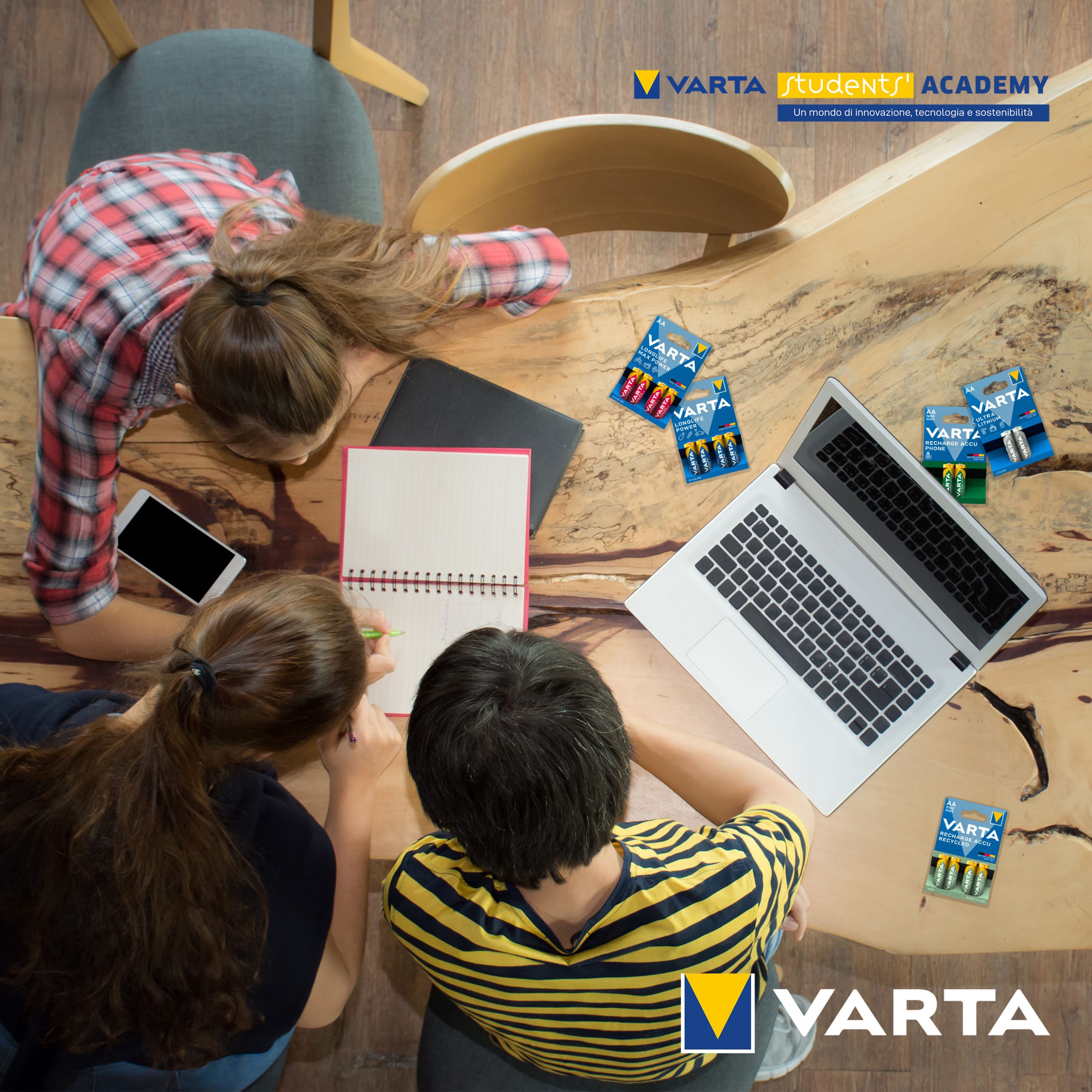 Al via “VARTA STUDENTS’ ACADEMY”