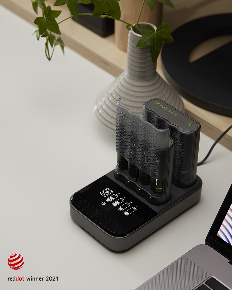 GP Batteries vince il Red Dot Award