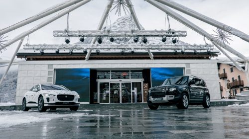 Jaguar Land Rover torna a Courmayeur e inaugura la stagione invernale