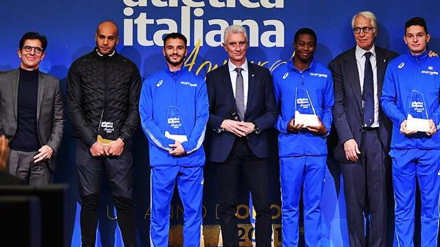 Fastweb è Main Partner degli Atletica Italiana Awards