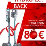 Hoover lancia la campagna natalizia “Hydro Is… Back”