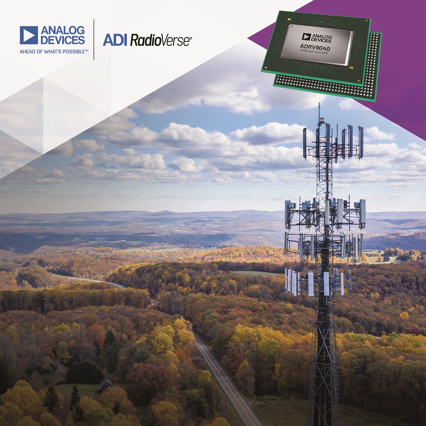 ADI_ADRV9040_RadioVerse