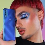 Il make-up artist Andrea Cimatti sarà il volto della nuova campagna social di Wiko