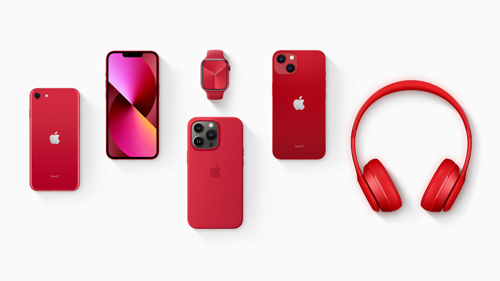15 anni a fianco di (RED) nella lotta contro l’AIDS: Apple aiuta a raccogliere quasi 270 milioni di dollari
