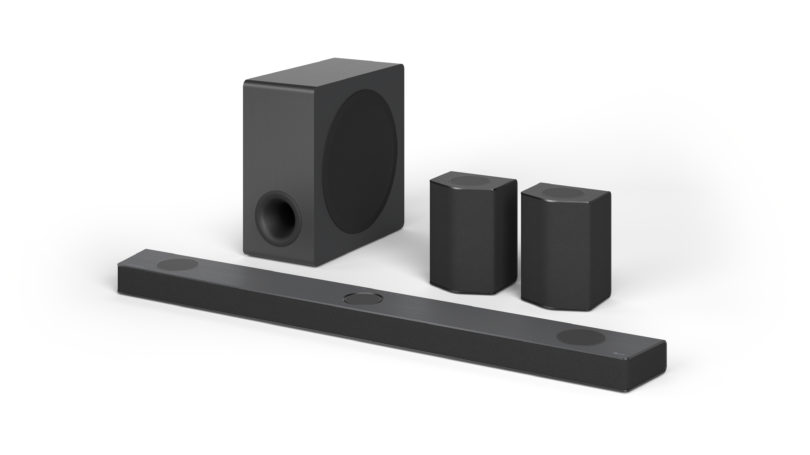 Da LG la nuova Soundbar S95QR