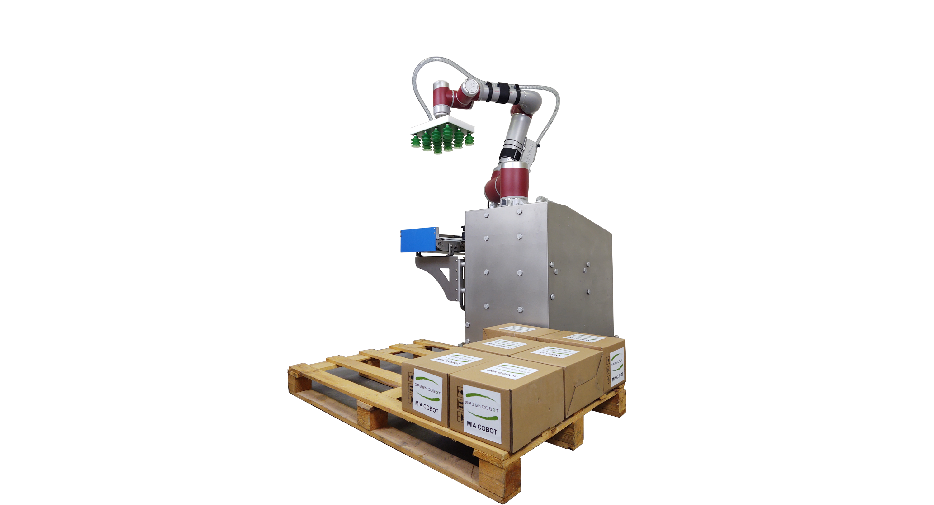 Da GreenCobot una nuova soluzione multipurpose per tutte le attività produttive