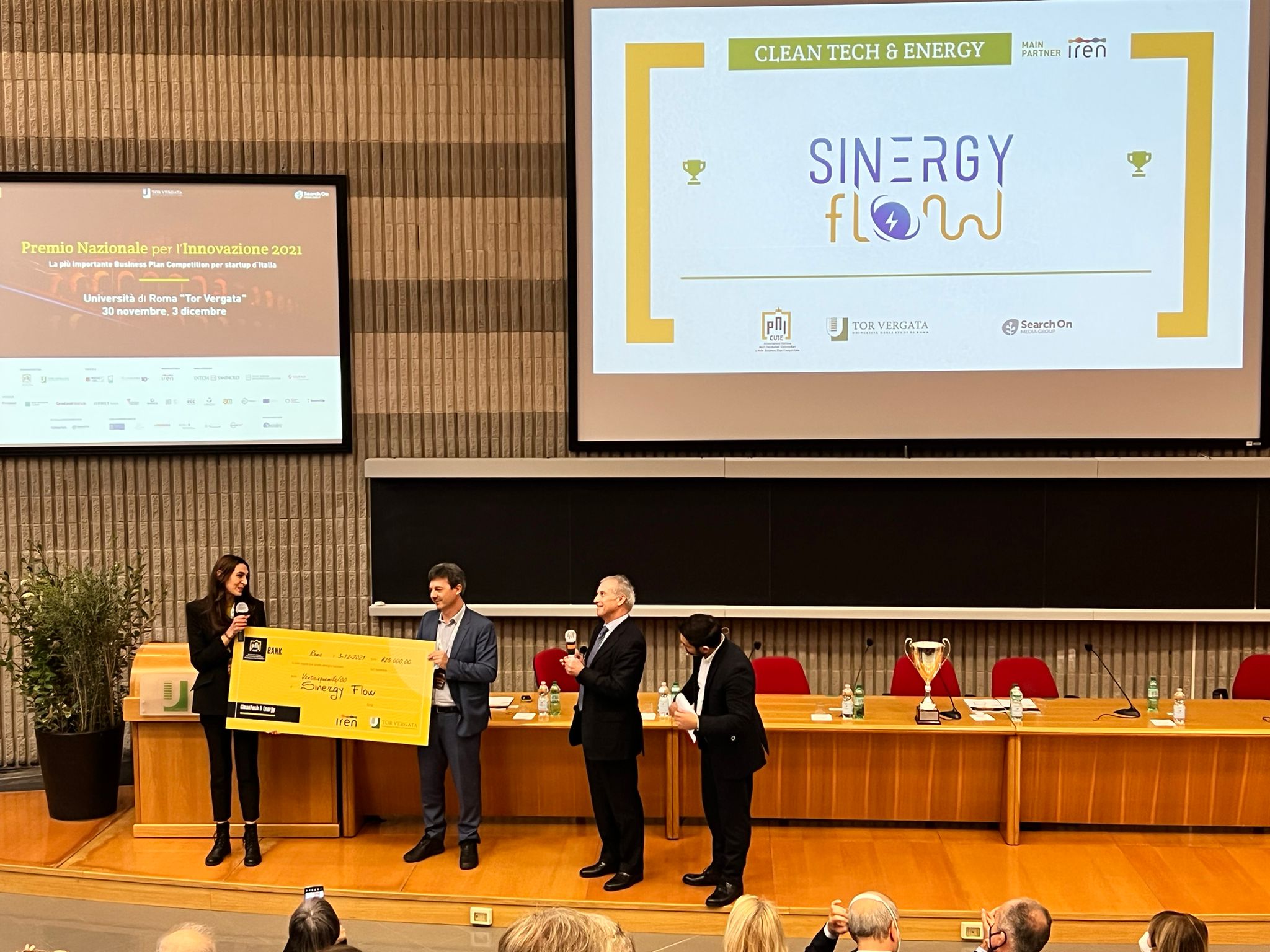 I vincitori del PNI, Premio Nazionale Innovazione
