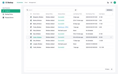 Synology presenta C2 Backup for Business e C2 Transfer for Business Plan