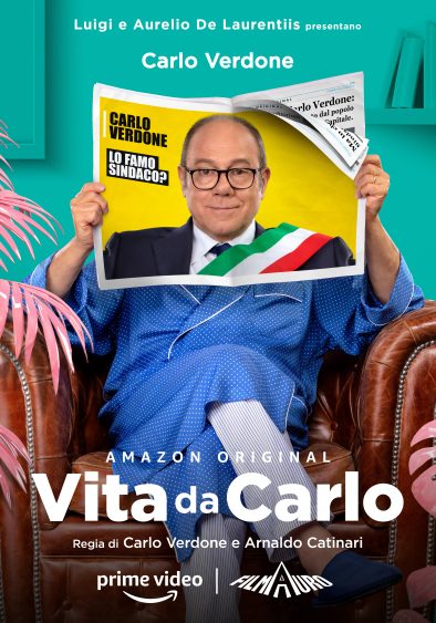 Samsung va in scena in “Vita da Carlo”