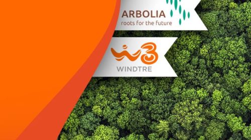 Arbolia e WINDTRE realizzano un bosco urbano da 1.000 alberi a Taranto