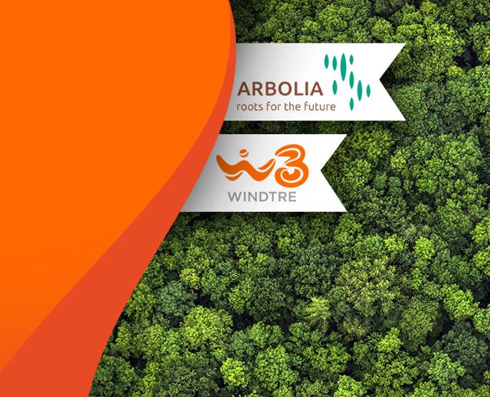 Arbolia e WINDTRE realizzano un bosco urbano da 1.000 alberi a Taranto