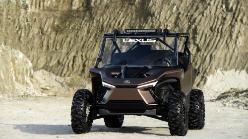 Lexus presenta il concept ROV a idrogeno