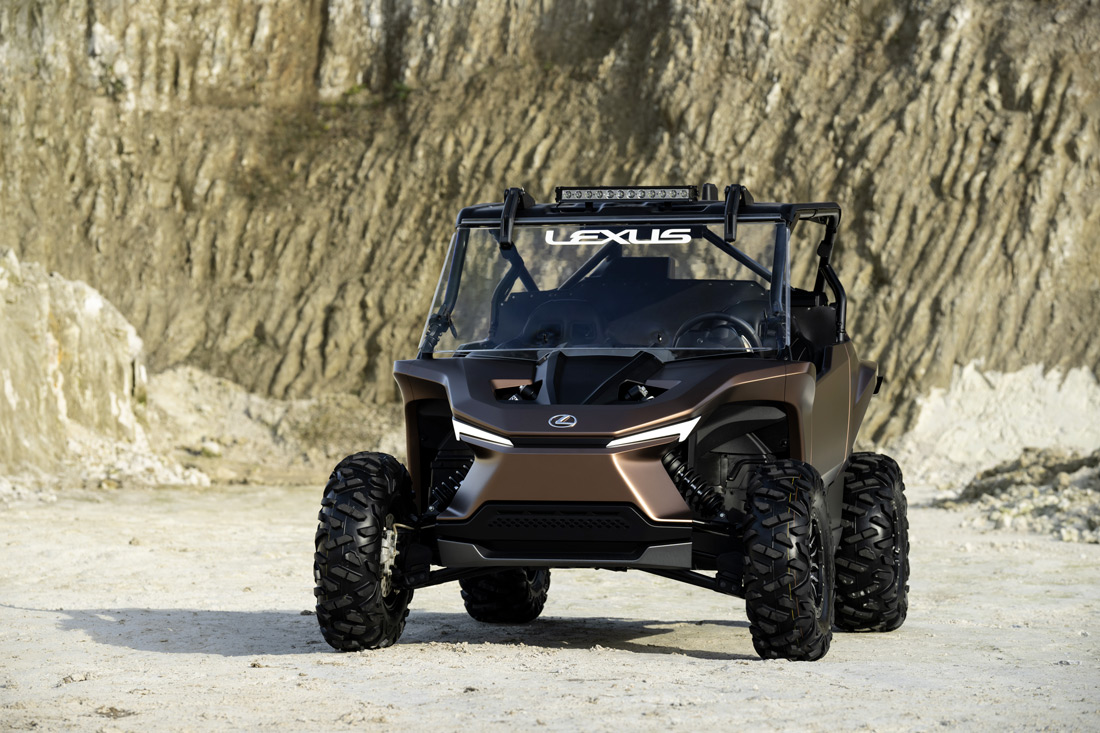 Lexus presenta il concept ROV a idrogeno