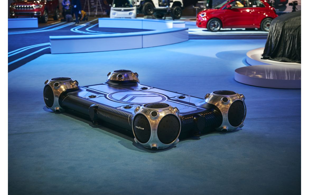 Al CES 2022 Citroën espone la sua visione innovativa della mobilità